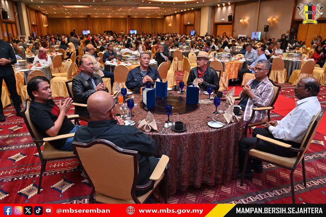 MAJLIS MAKAN MALAM SEMPENA ULANG TAHUN KE-5 MAJLIS BANDARAYA SEREMBAN