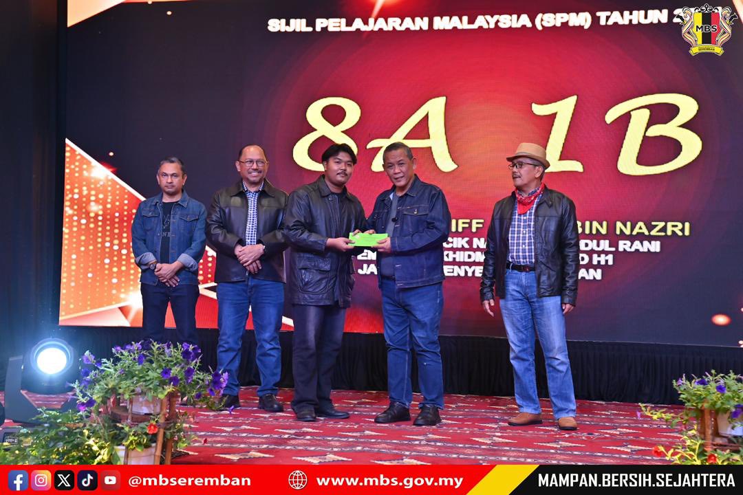 MAJLIS MAKAN MALAM SEMPENA ULANG TAHUN KE-5 MAJLIS BANDARAYA SEREMBAN