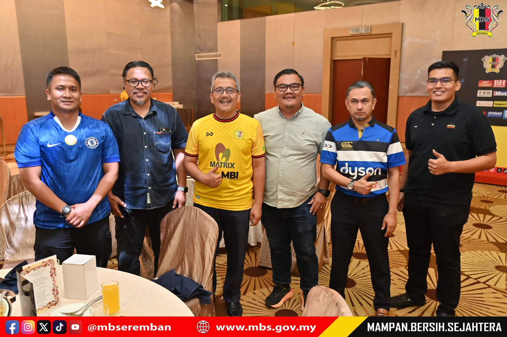 MAJLIS MINUM PETANG BERSAMA PENGAMAL MEDIA NEGERI SEMBILAN MAJLIS BANDARAYA SEREMBAN