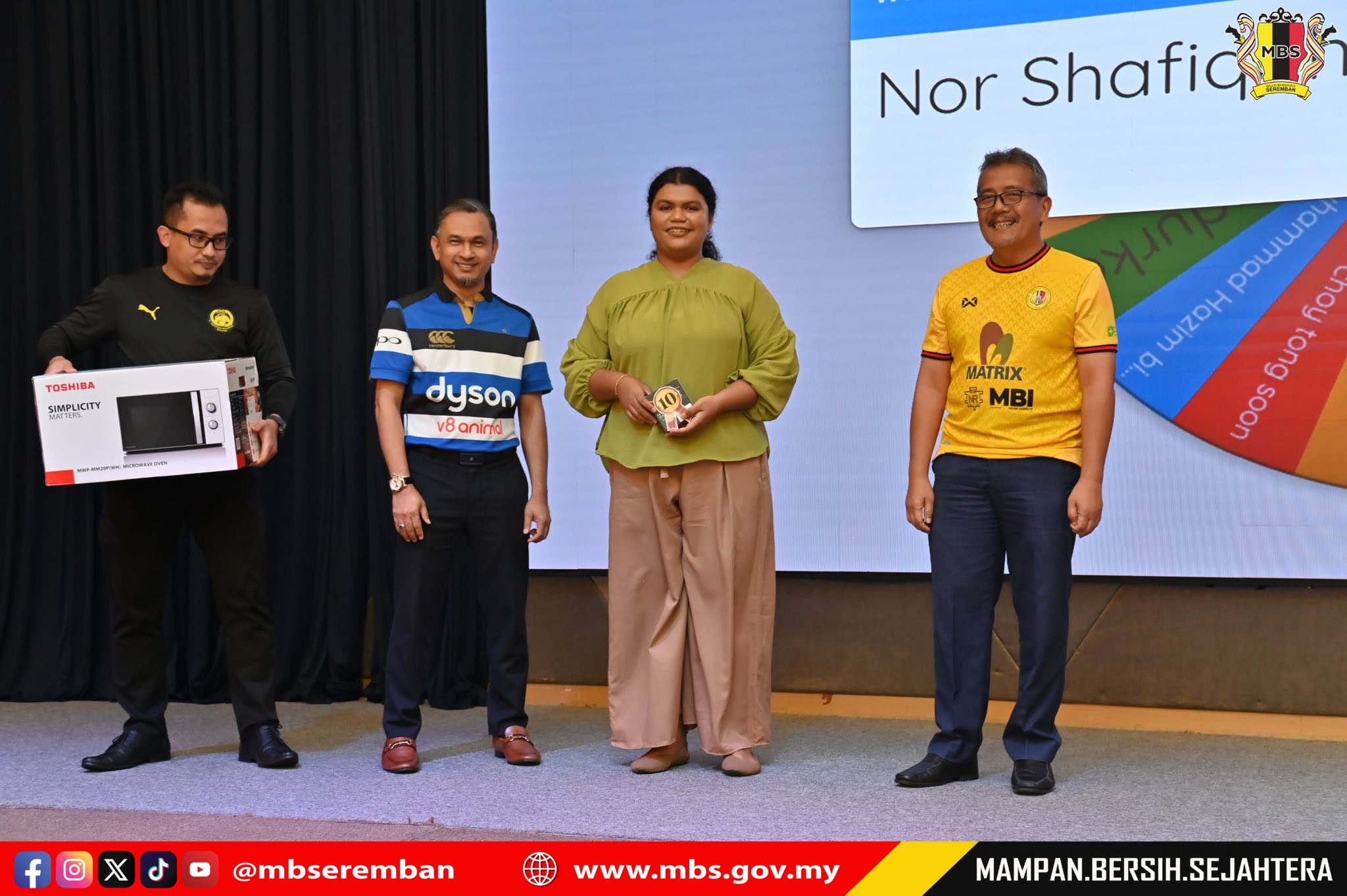 MAJLIS MINUM PETANG BERSAMA PENGAMAL MEDIA NEGERI SEMBILAN MAJLIS BANDARAYA SEREMBAN