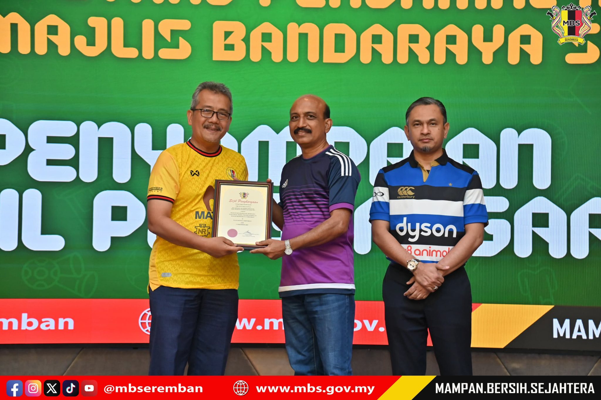 MAJLIS MINUM PETANG BERSAMA PENGAMAL MEDIA NEGERI SEMBILAN MAJLIS BANDARAYA SEREMBAN