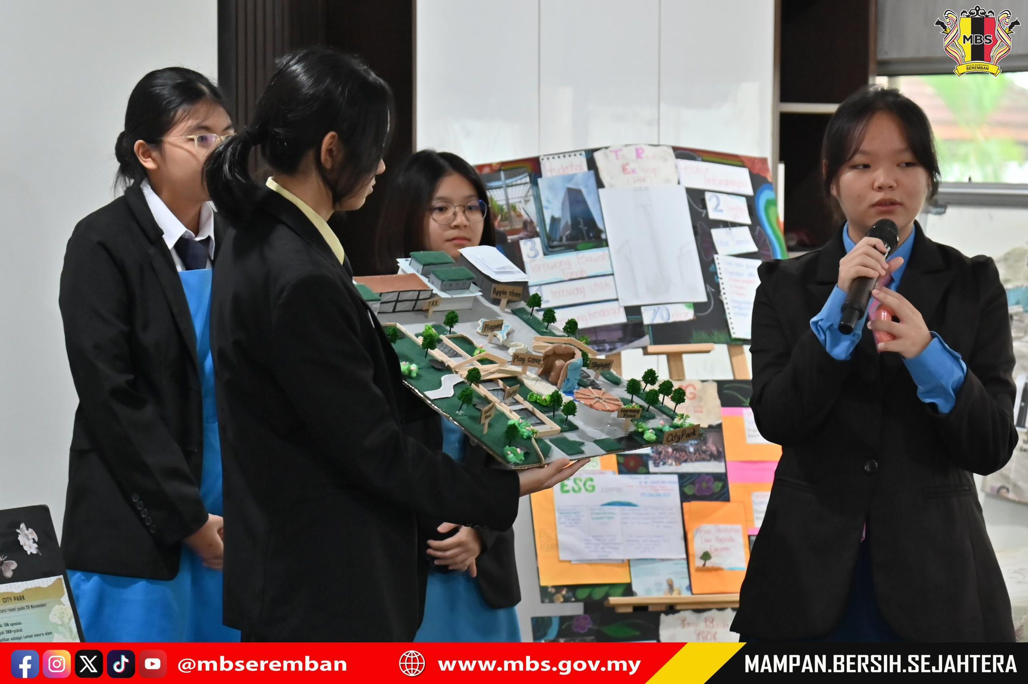 MAJLIS PENUTUP PROGRAM GOGREEN: “KENALI SENIBINA HIJAU”