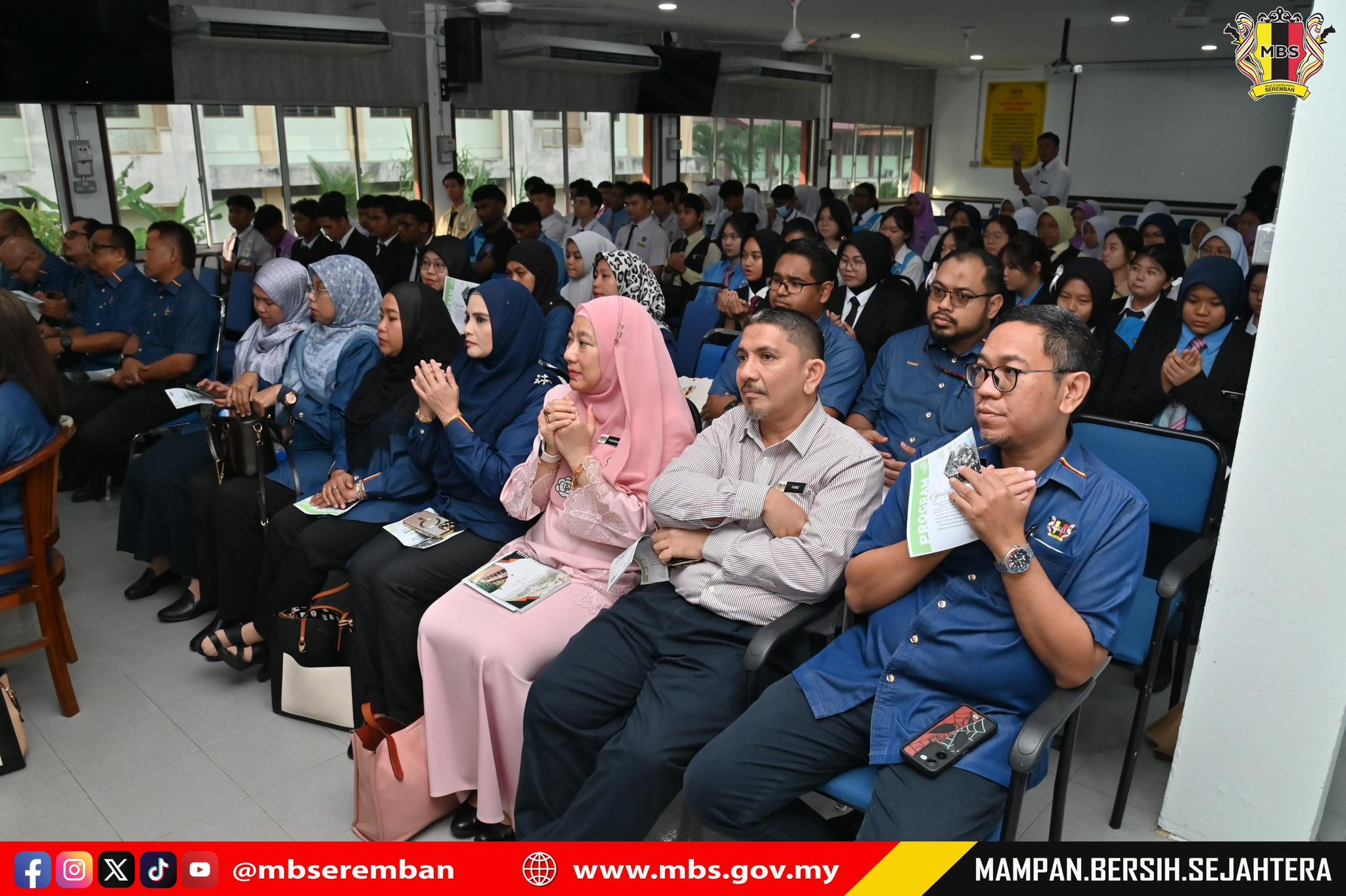 MAJLIS PENUTUP PROGRAM GOGREEN: “KENALI SENIBINA HIJAU”