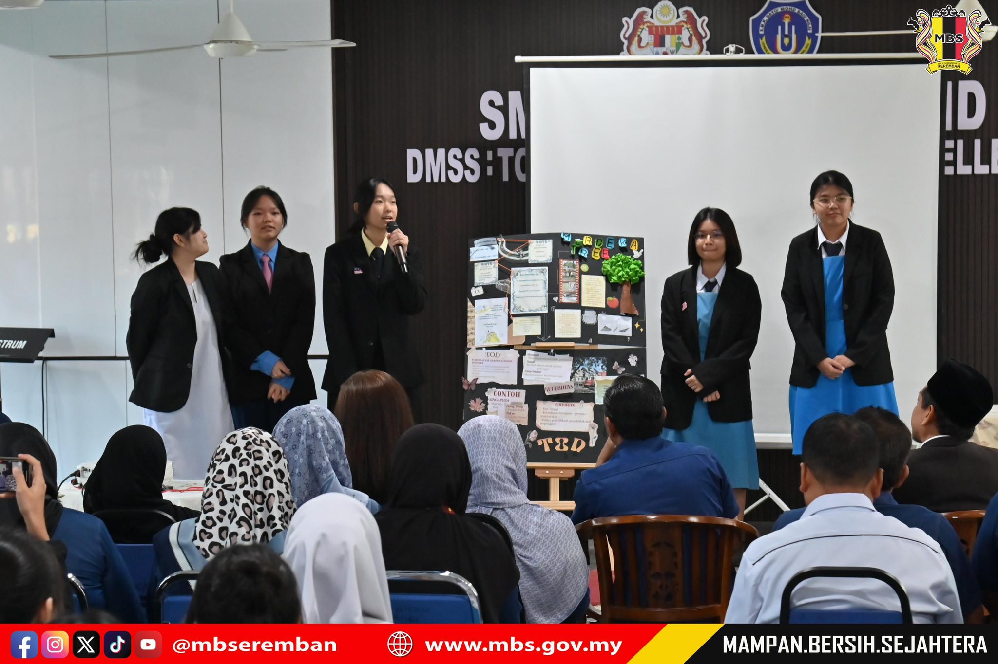 MAJLIS PENUTUP PROGRAM GOGREEN: “KENALI SENIBINA HIJAU”