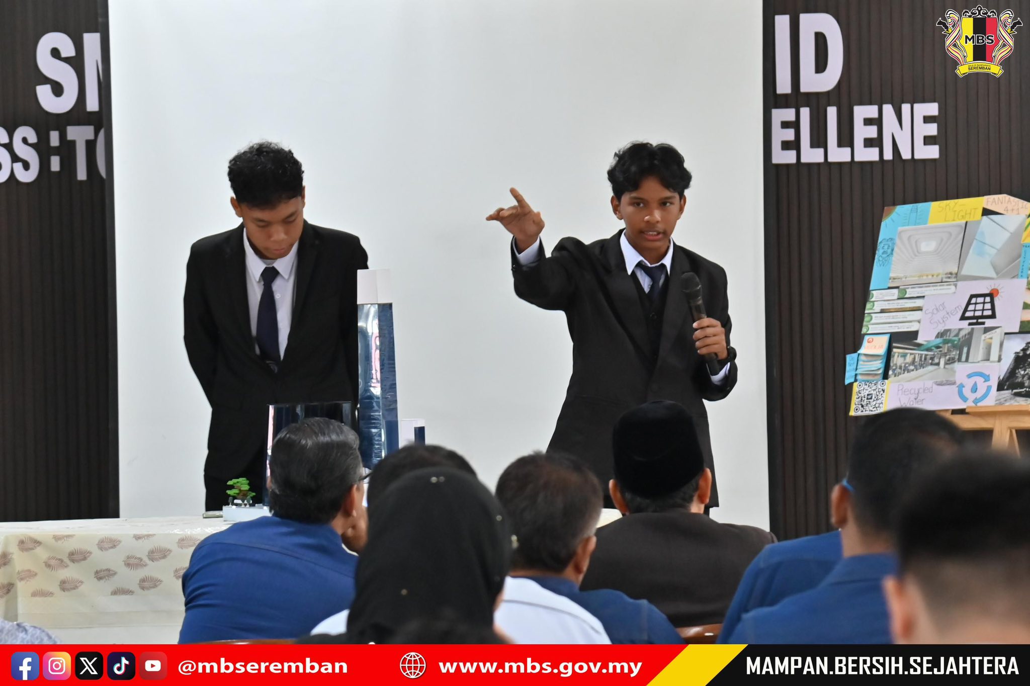 MAJLIS PENUTUP PROGRAM GOGREEN: “KENALI SENIBINA HIJAU”