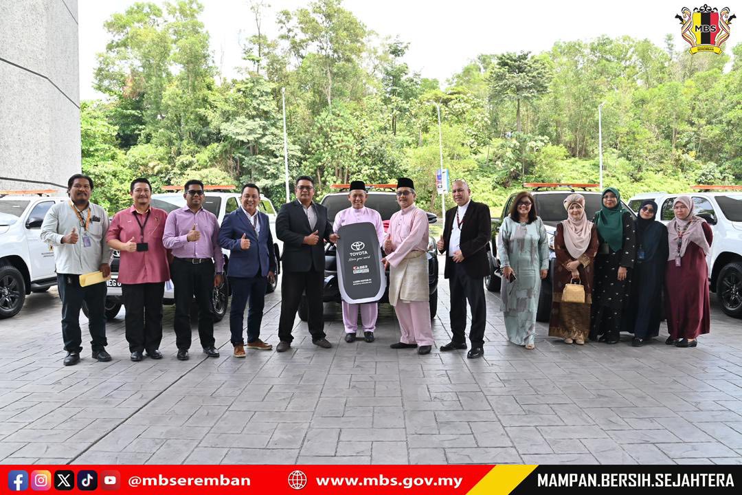 MAJLIS PENYERAHAN KENDERAAN MBS