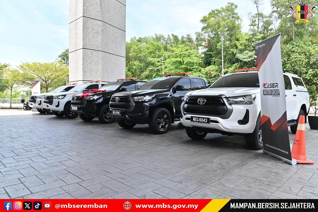 MAJLIS PENYERAHAN KENDERAAN MBS