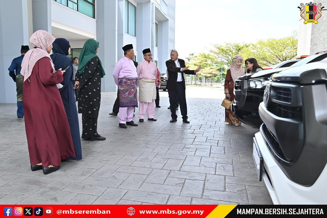 MAJLIS PENYERAHAN KENDERAAN MBS