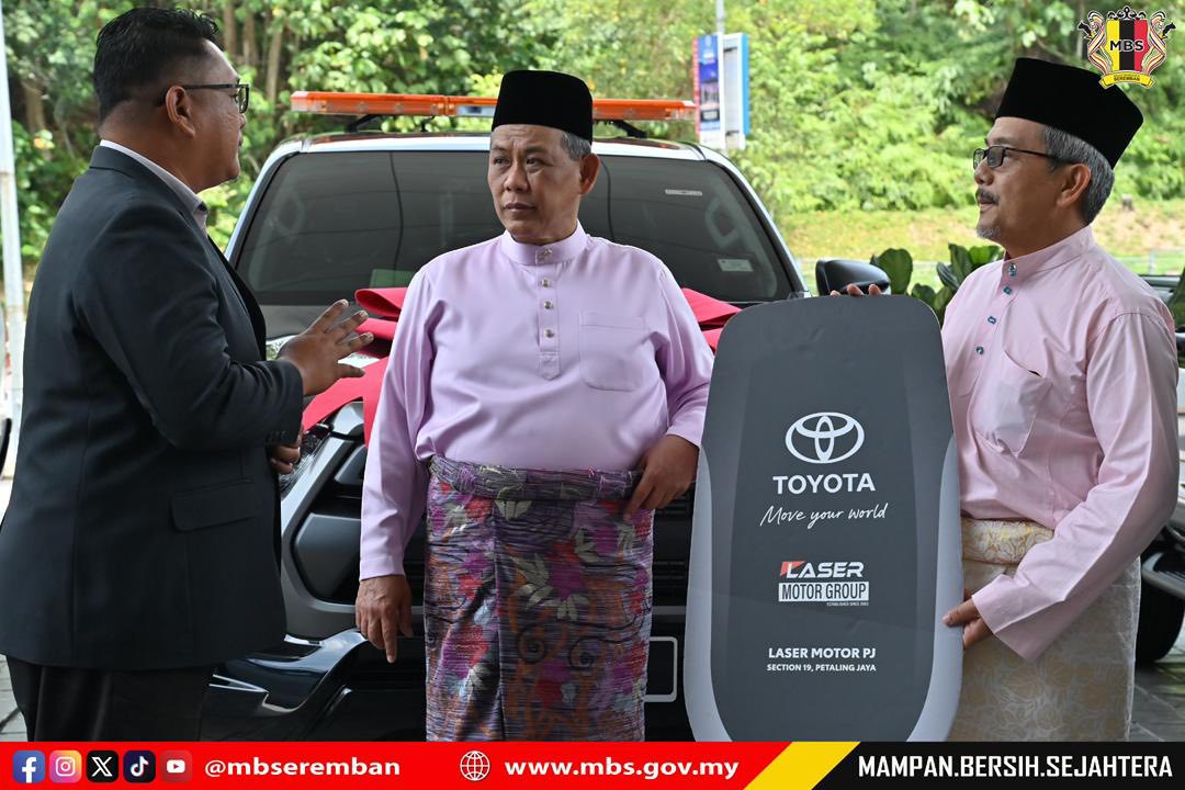 MAJLIS PENYERAHAN KENDERAAN MBS