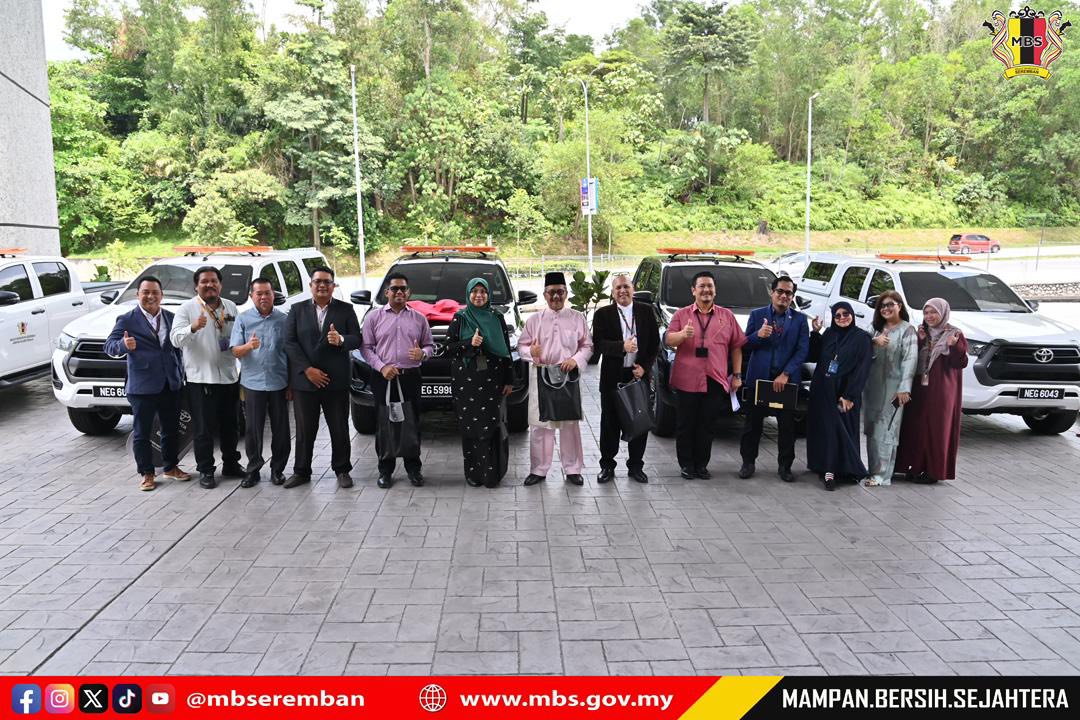 MAJLIS PENYERAHAN KENDERAAN MBS