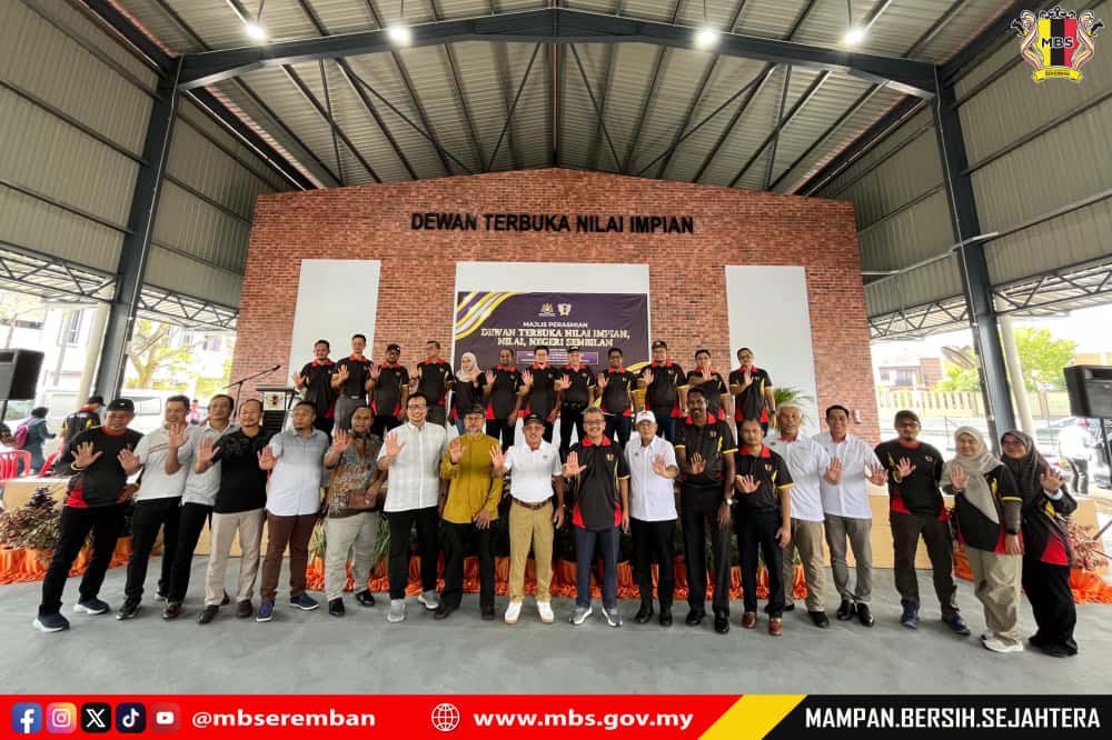 MAJLIS PERASMIAN DEWAN TERBUKA NILAI IMPIAN