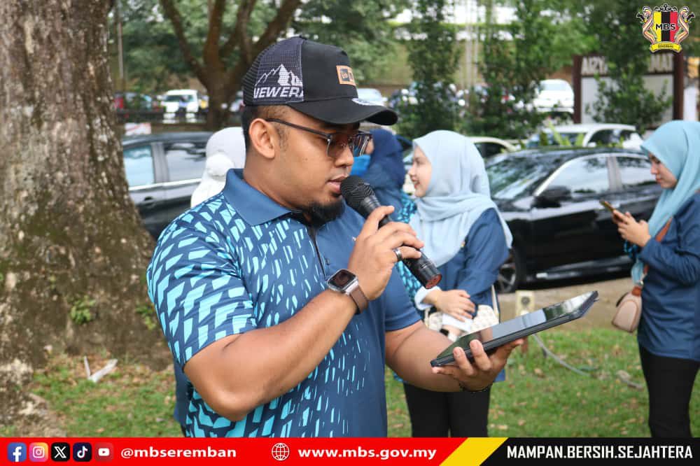 MAJLIS PERASMIAN PROGRAM HARI CUCI MALAYSIA (HCM) PERINGKAT KEBANGSAAN 2025