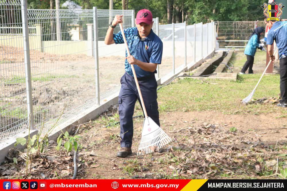 MAJLIS PERASMIAN PROGRAM HARI CUCI MALAYSIA (HCM) PERINGKAT KEBANGSAAN 2025