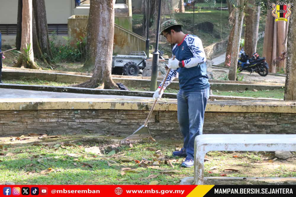 MAJLIS PERASMIAN PROGRAM HARI CUCI MALAYSIA (HCM) PERINGKAT KEBANGSAAN 2025