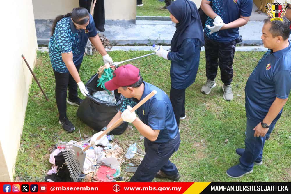 MAJLIS PERASMIAN PROGRAM HARI CUCI MALAYSIA (HCM) PERINGKAT KEBANGSAAN 2025