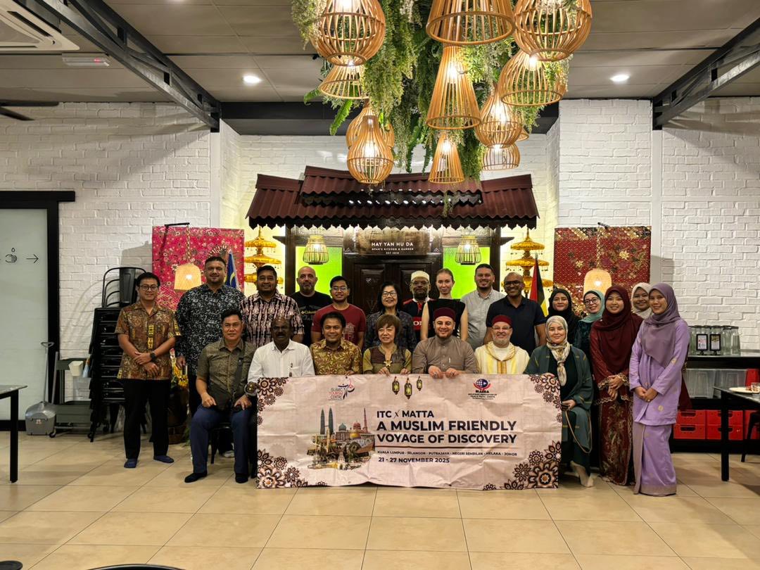 MAJLIS MAKAN MALAM PROGRAM FAMILIARIZATION TRIP “MUSLIM-FRIENDLY” BERSAMA IMAM DAN PEMPENGARUH MUSLIM EROPAH