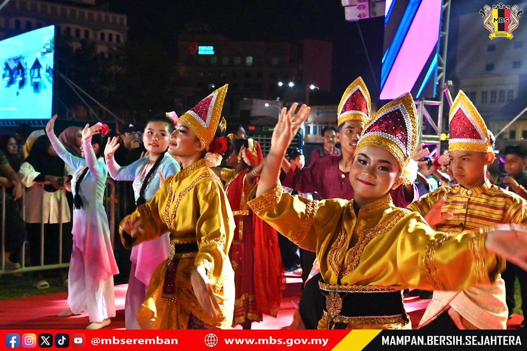 MALAM PESONA SENI 2025 SEMPENA ULANG TAHUN KE-5 MAJLIS BANDARAYA SEREMBAN