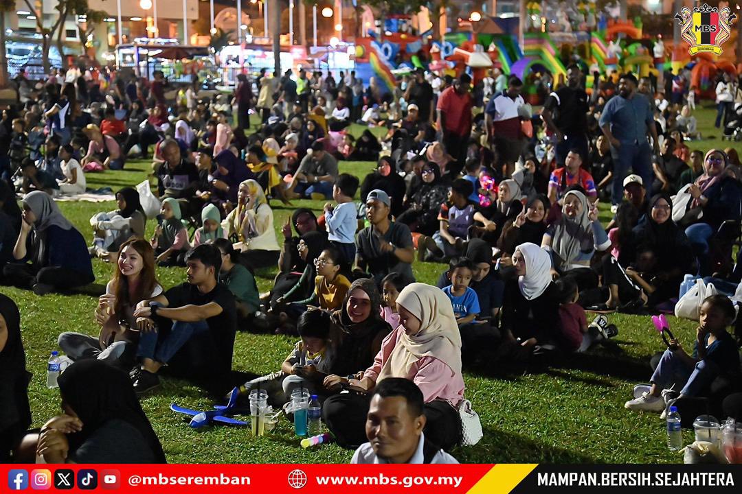 MALAM PESONA SENI 2025 SEMPENA ULANG TAHUN KE-5 MAJLIS BANDARAYA SEREMBAN