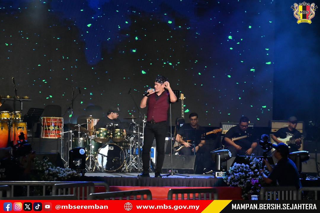 MALAM PESONA SENI 2025 SEMPENA ULANG TAHUN KE-5 MAJLIS BANDARAYA SEREMBAN