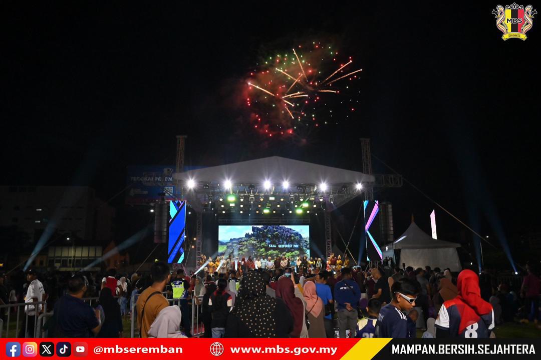 MALAM PESONA SENI 2025 SEMPENA ULANG TAHUN KE-5 MAJLIS BANDARAYA SEREMBAN