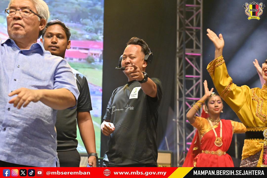 MALAM PESONA SENI 2025 SEMPENA ULANG TAHUN KE-5 MAJLIS BANDARAYA SEREMBAN