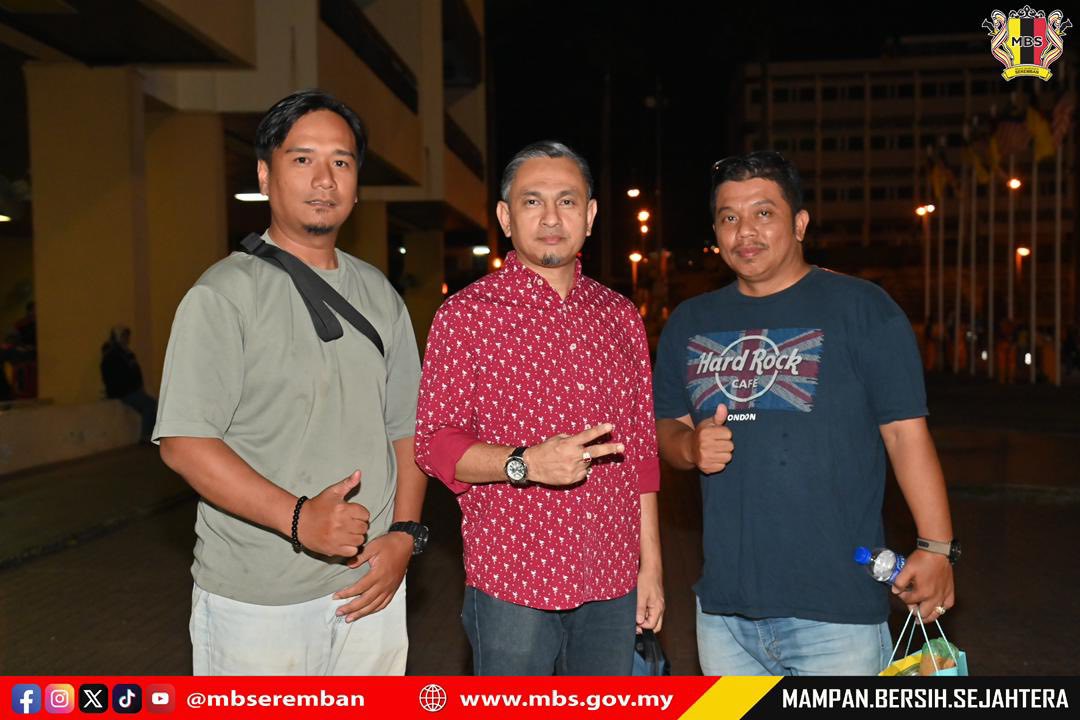 MALAM PESONA SENI 2025 SEMPENA ULANG TAHUN KE-5 MAJLIS BANDARAYA SEREMBAN