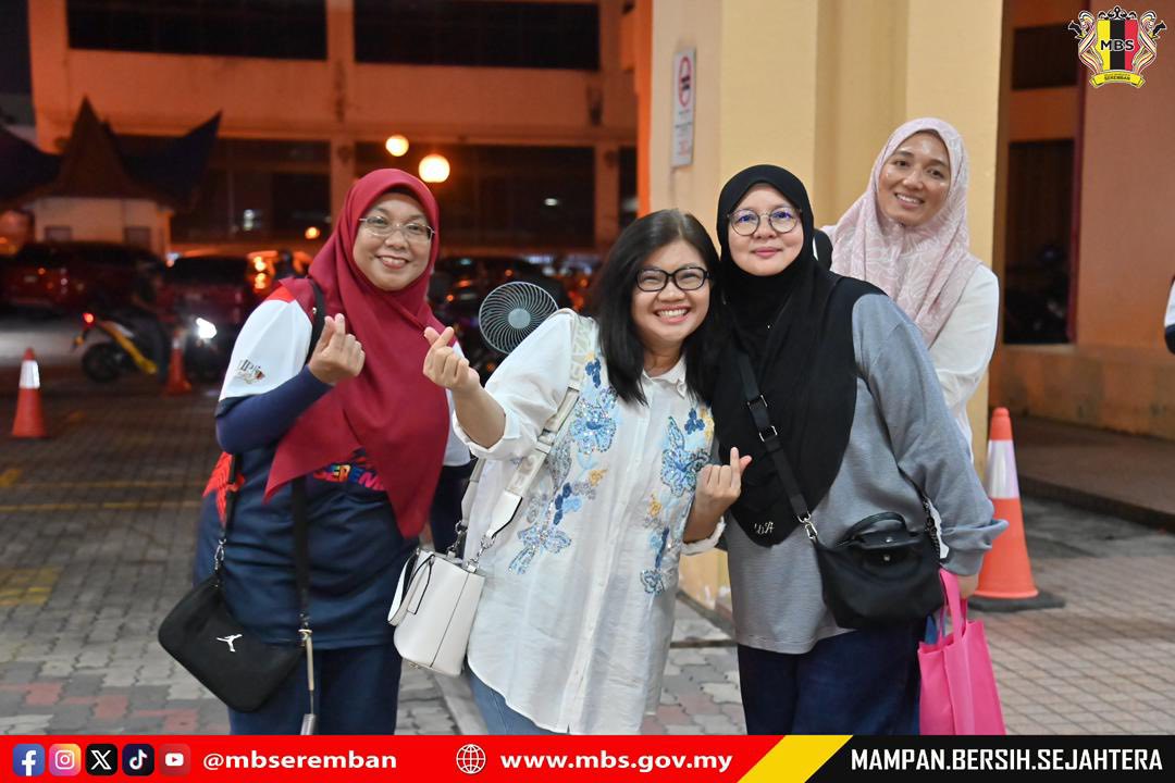 MALAM PESONA SENI 2025 SEMPENA ULANG TAHUN KE-5 MAJLIS BANDARAYA SEREMBAN