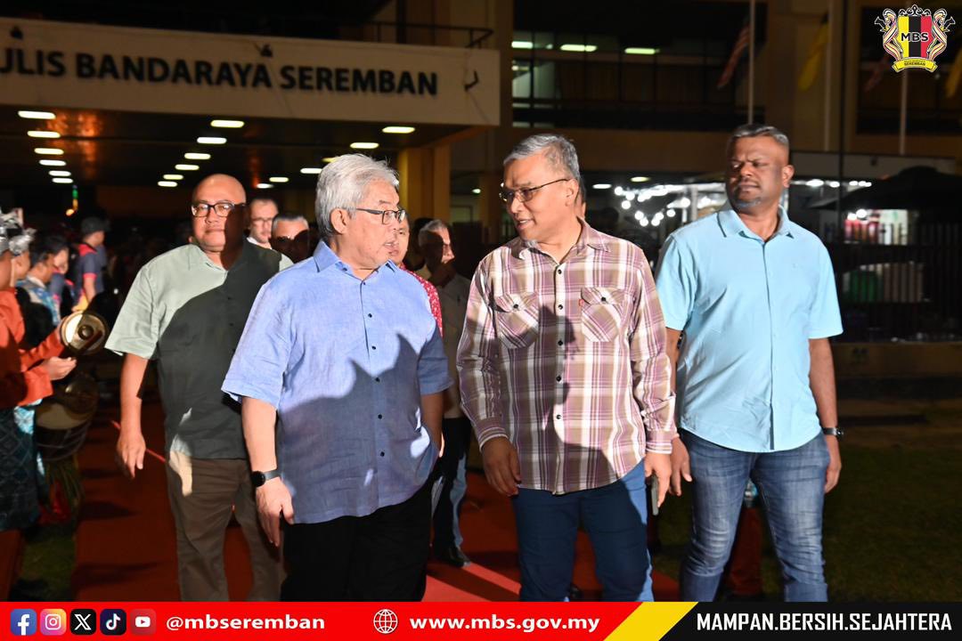 MALAM PESONA SENI 2025 SEMPENA ULANG TAHUN KE-5 MAJLIS BANDARAYA SEREMBAN