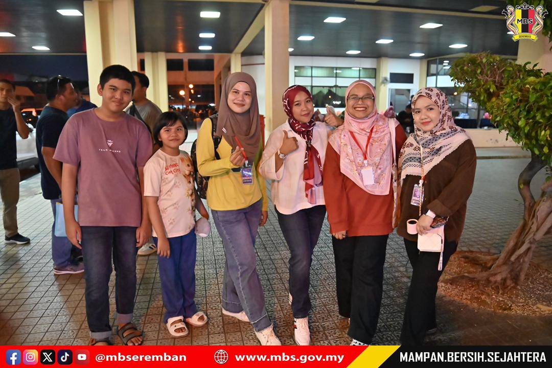 MALAM PESONA SENI 2025 SEMPENA ULANG TAHUN KE-5 MAJLIS BANDARAYA SEREMBAN