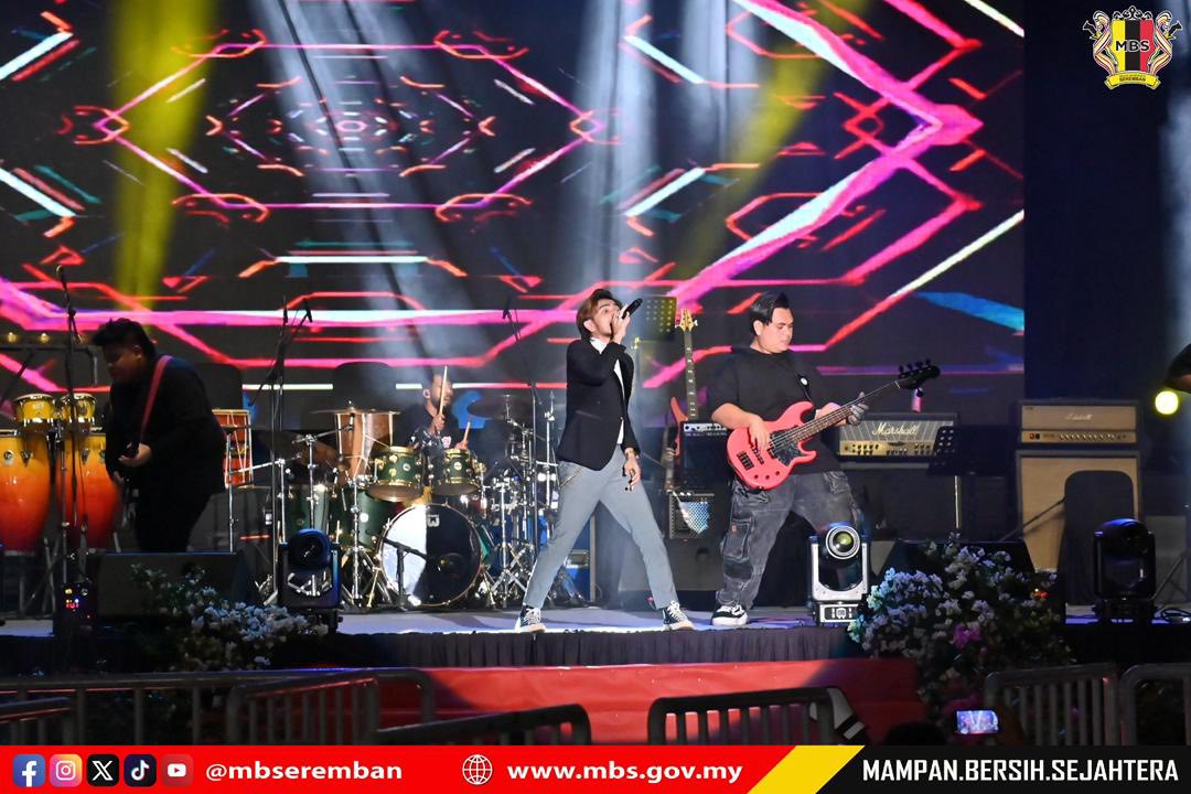 MALAM PESONA SENI 2025 SEMPENA ULANG TAHUN KE-5 MAJLIS BANDARAYA SEREMBAN