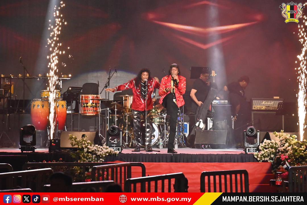 MALAM PESONA SENI 2025 SEMPENA ULANG TAHUN KE-5 MAJLIS BANDARAYA SEREMBAN