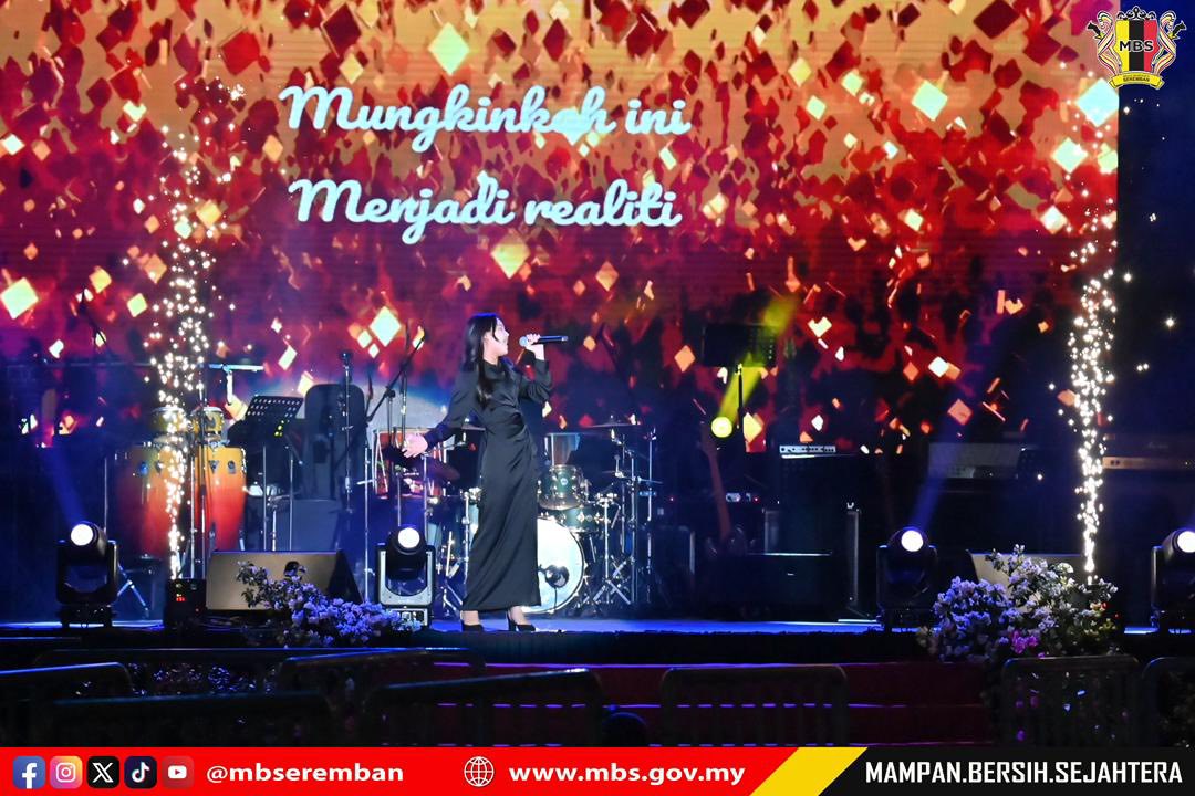 MALAM PESONA SENI 2025 SEMPENA ULANG TAHUN KE-5 MAJLIS BANDARAYA SEREMBAN