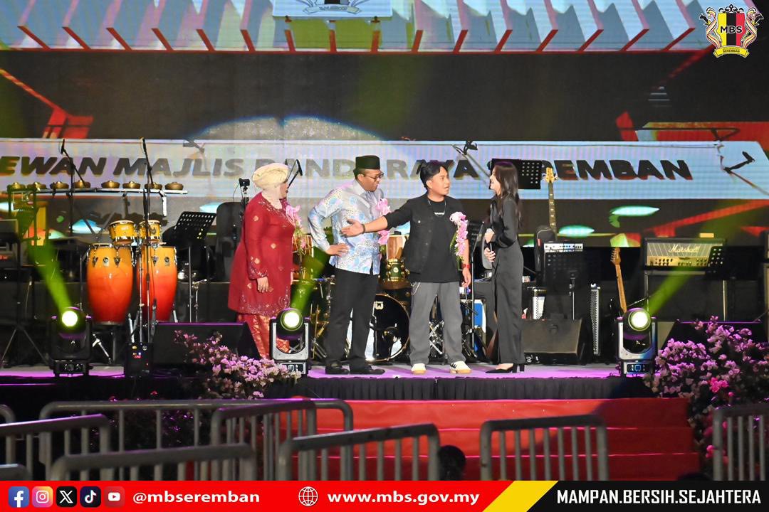 MALAM PESONA SENI 2025 SEMPENA ULANG TAHUN KE-5 MAJLIS BANDARAYA SEREMBAN