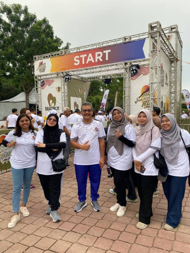 MATRIX MALAYSIA DAY RUN 2025 ANJURAN BERSAMA MATRIX CONCEPTS HOLDINGS BERHAD & MAJLIS BANDARAYA SEREMBAN 