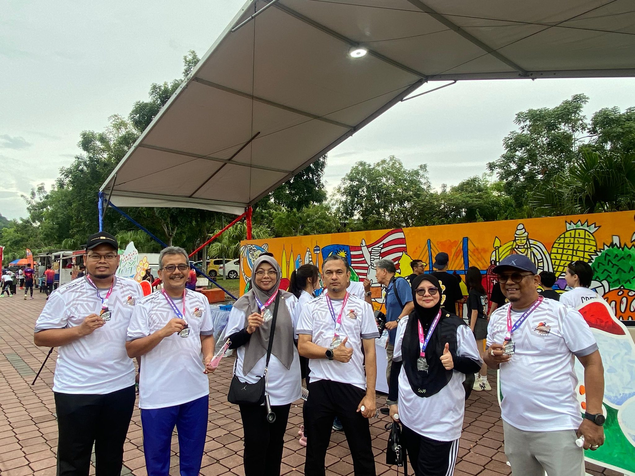 MATRIX MALAYSIA DAY RUN 2025 ANJURAN BERSAMA MATRIX CONCEPTS HOLDINGS BERHAD & MAJLIS BANDARAYA SEREMBAN 