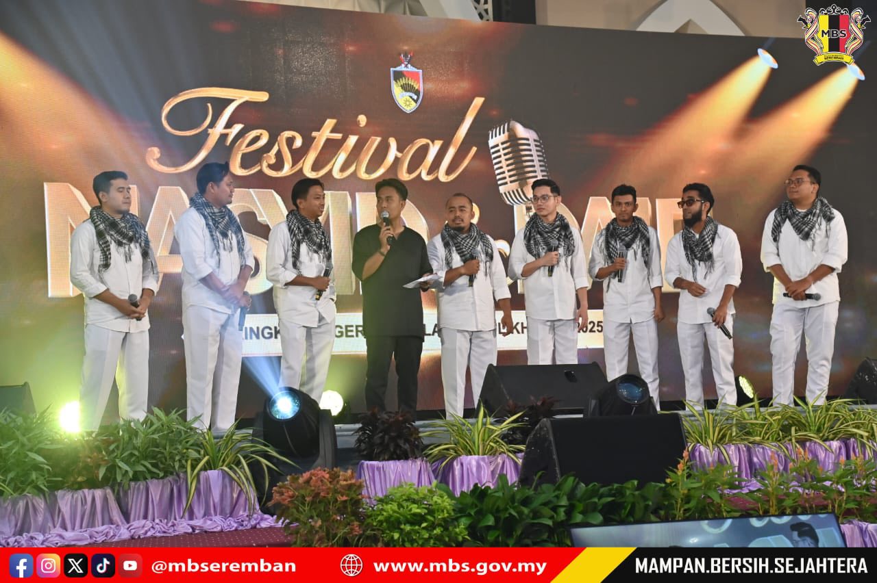 MBS JUARA FESTIVAL NASYID KATEGORI PENJAWAT AWAM PERINGKAT NEGERI SEMBILAN 2025