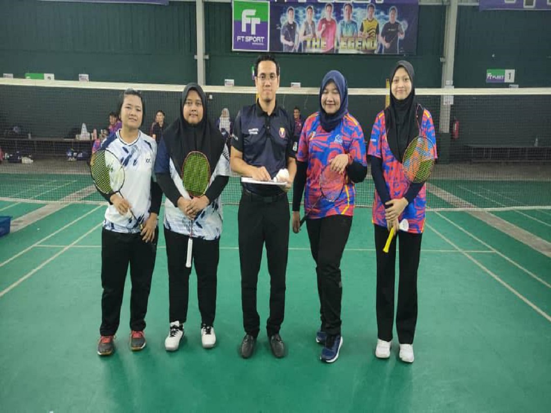 MBS JUARA KEJOHANAN BADMINTON SUKAN MALA NEGERI SEMBILAN 2025