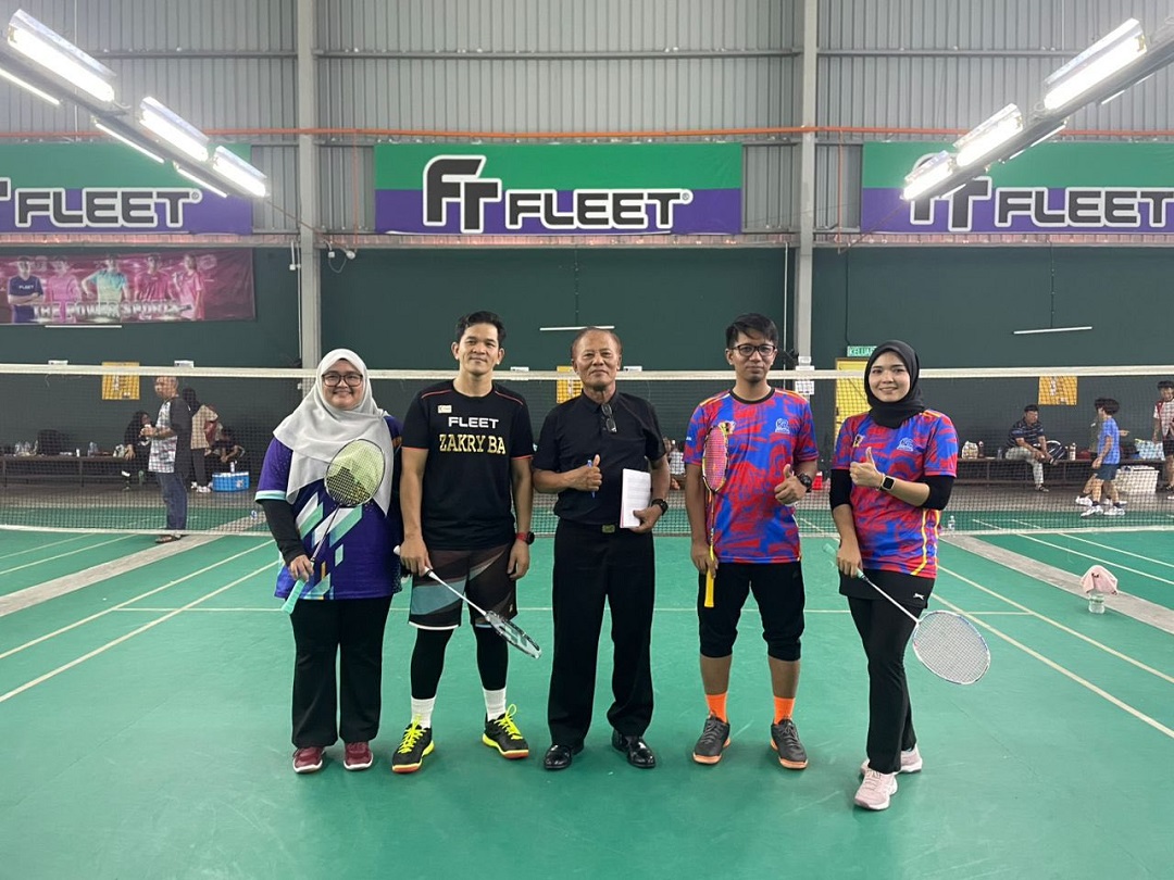 MBS JUARA KEJOHANAN BADMINTON SUKAN MALA NEGERI SEMBILAN 2025