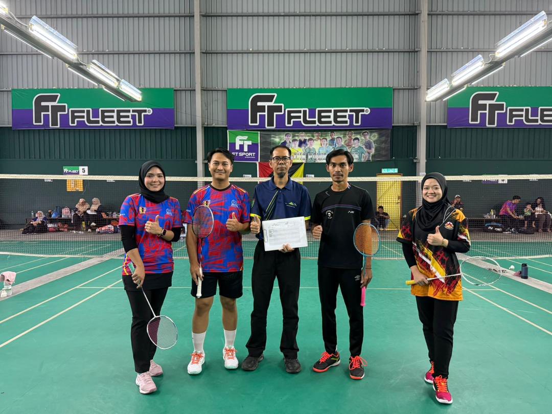 MBS JUARA KEJOHANAN BADMINTON SUKAN MALA NEGERI SEMBILAN 2025