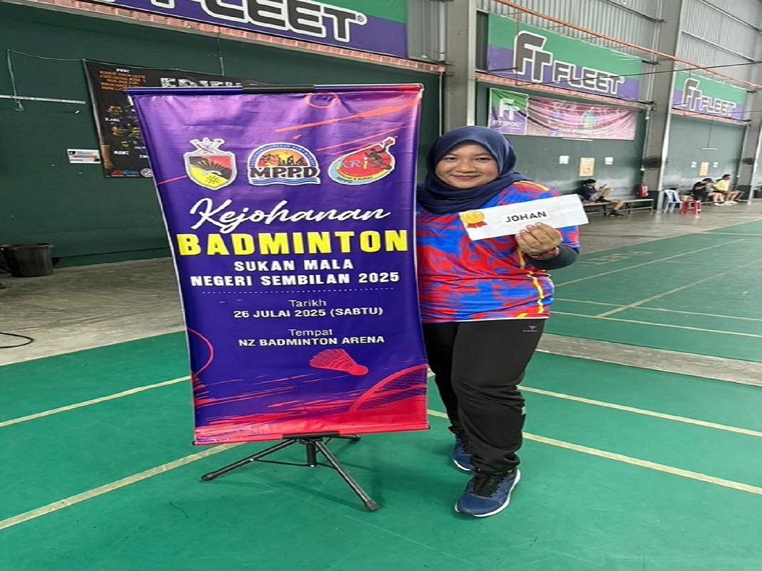MBS JUARA KEJOHANAN BADMINTON SUKAN MALA NEGERI SEMBILAN 2025