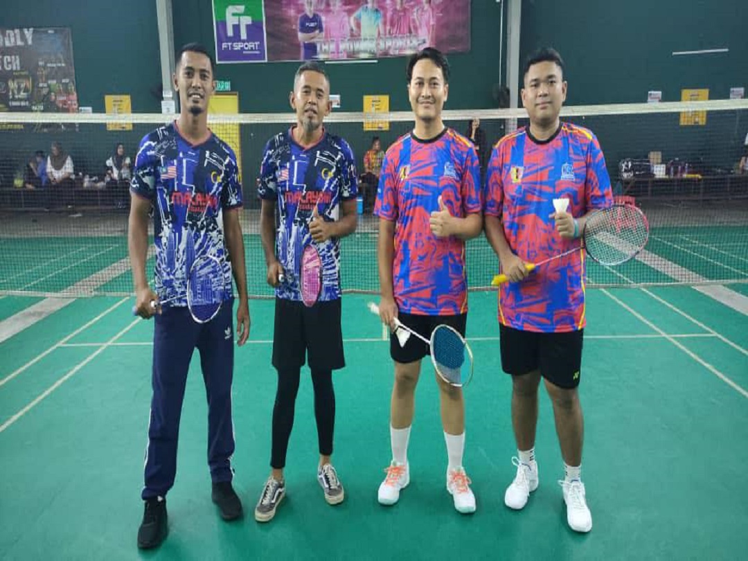 MBS JUARA KEJOHANAN BADMINTON SUKAN MALA NEGERI SEMBILAN 2025