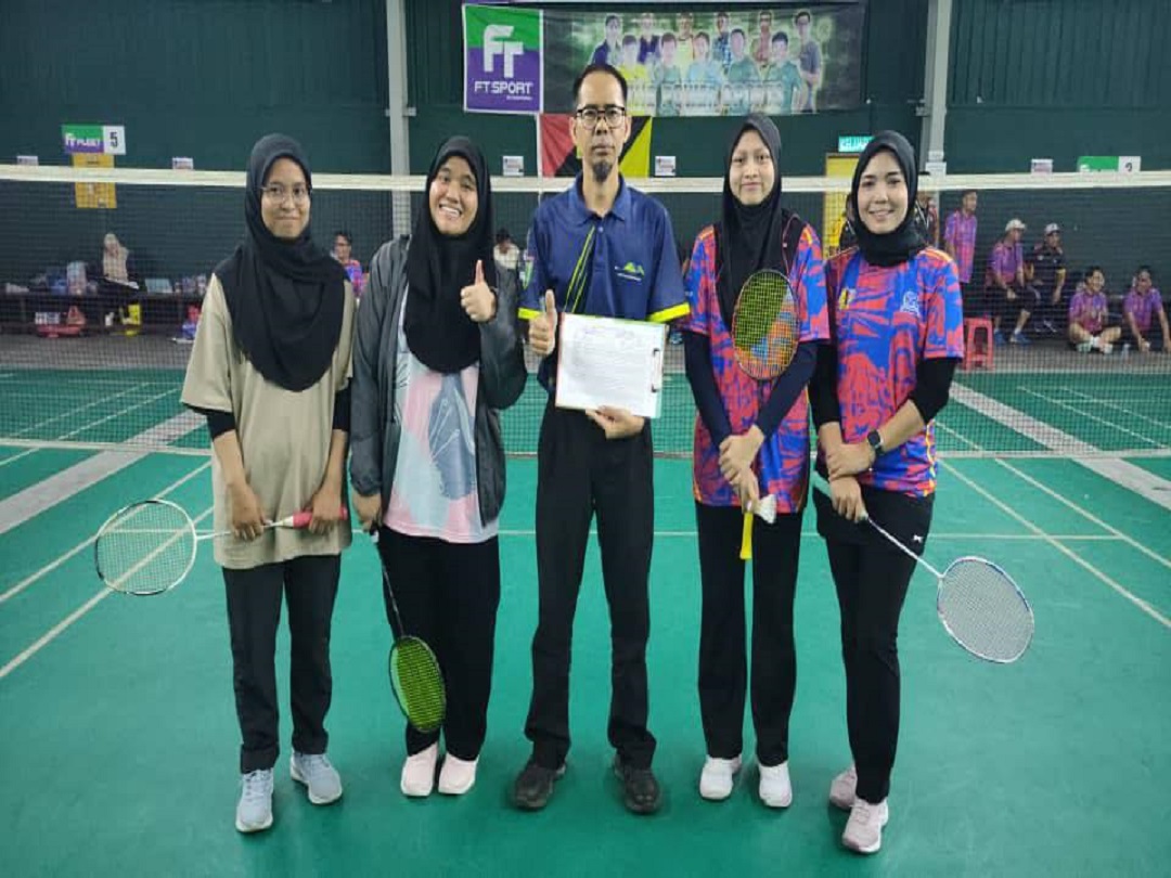 MBS JUARA KEJOHANAN BADMINTON SUKAN MALA NEGERI SEMBILAN 2025