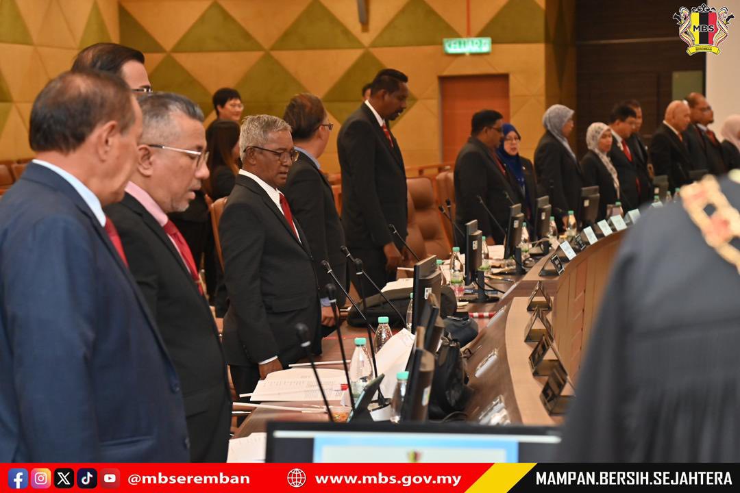 MESYUARAT MAJLIS PENUH BIL.8/2025