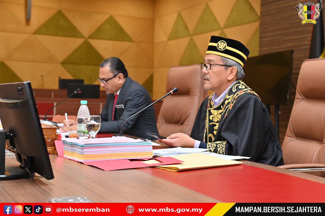 MESYUARAT MAJLIS PENUH BIL.8/2025