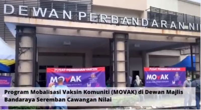 PROGRAM MOBILISASI VAKSIN KOMUNITI (MOVAK)