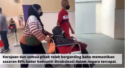 PROGRAM MOBILISASI VAKSIN KOMUNITI (MOVAK)