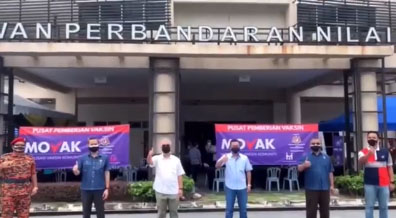 PROGRAM MOBILISASI VAKSIN KOMUNITI (MOVAK)