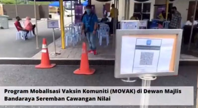 PROGRAM MOBILISASI VAKSIN KOMUNITI (MOVAK)