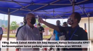 PROGRAM MOBILISASI VAKSIN KOMUNITI (MOVAK)