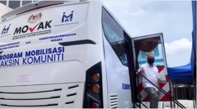 PROGRAM MOBILISASI VAKSIN KOMUNITI (MOVAK)